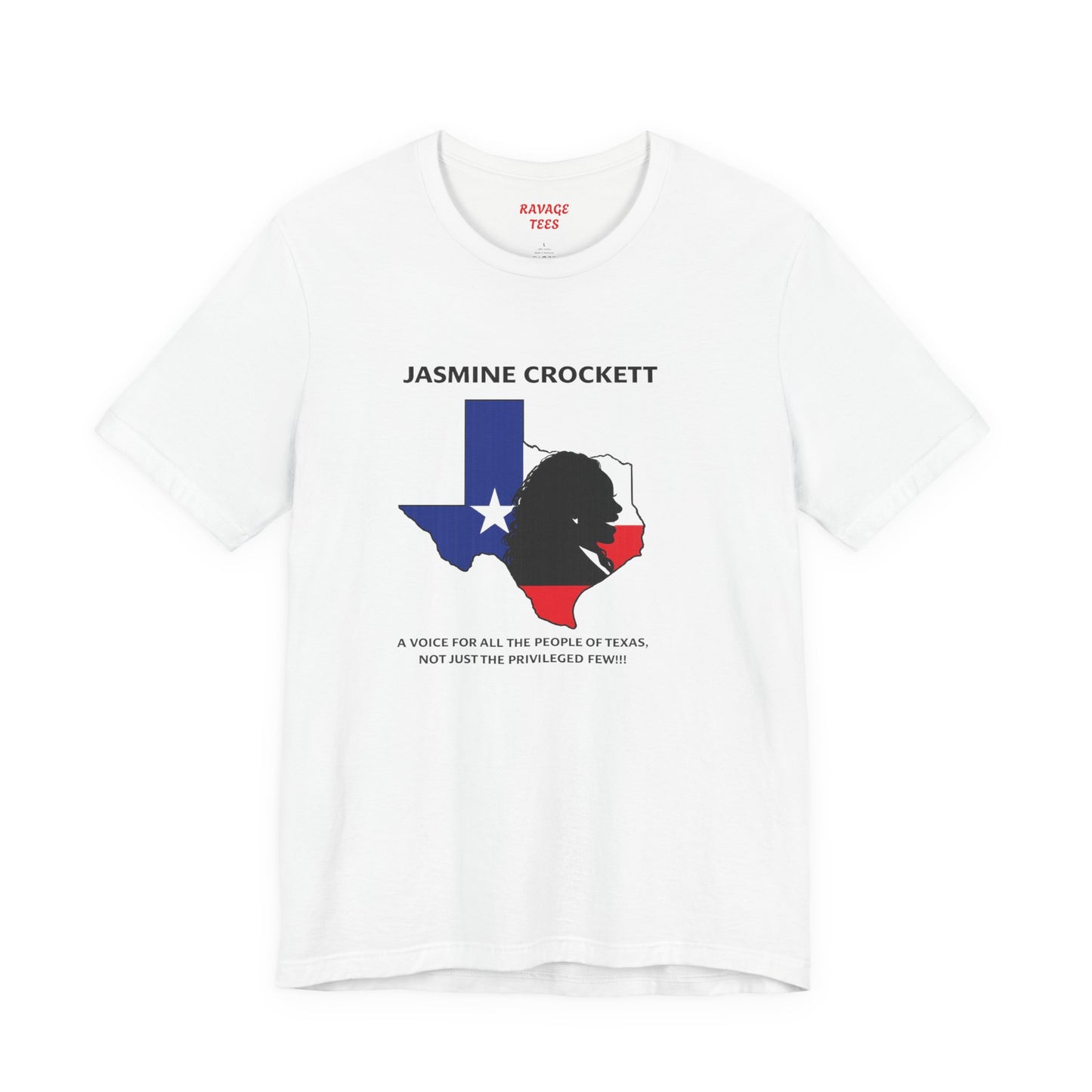 "Vote Jasmine Crockett" Tee Shirt