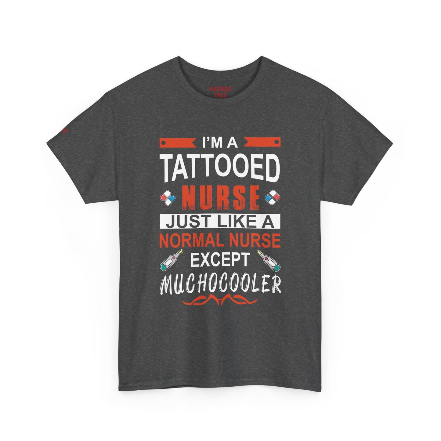 Tattooed Nurse Tee