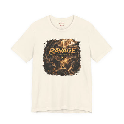 'Ravage Where the Wild Roam' Vintage T-Shirt