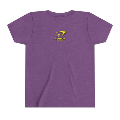 Youth Tee - "Backstabber's Express" Frog & Scorpion Graphic