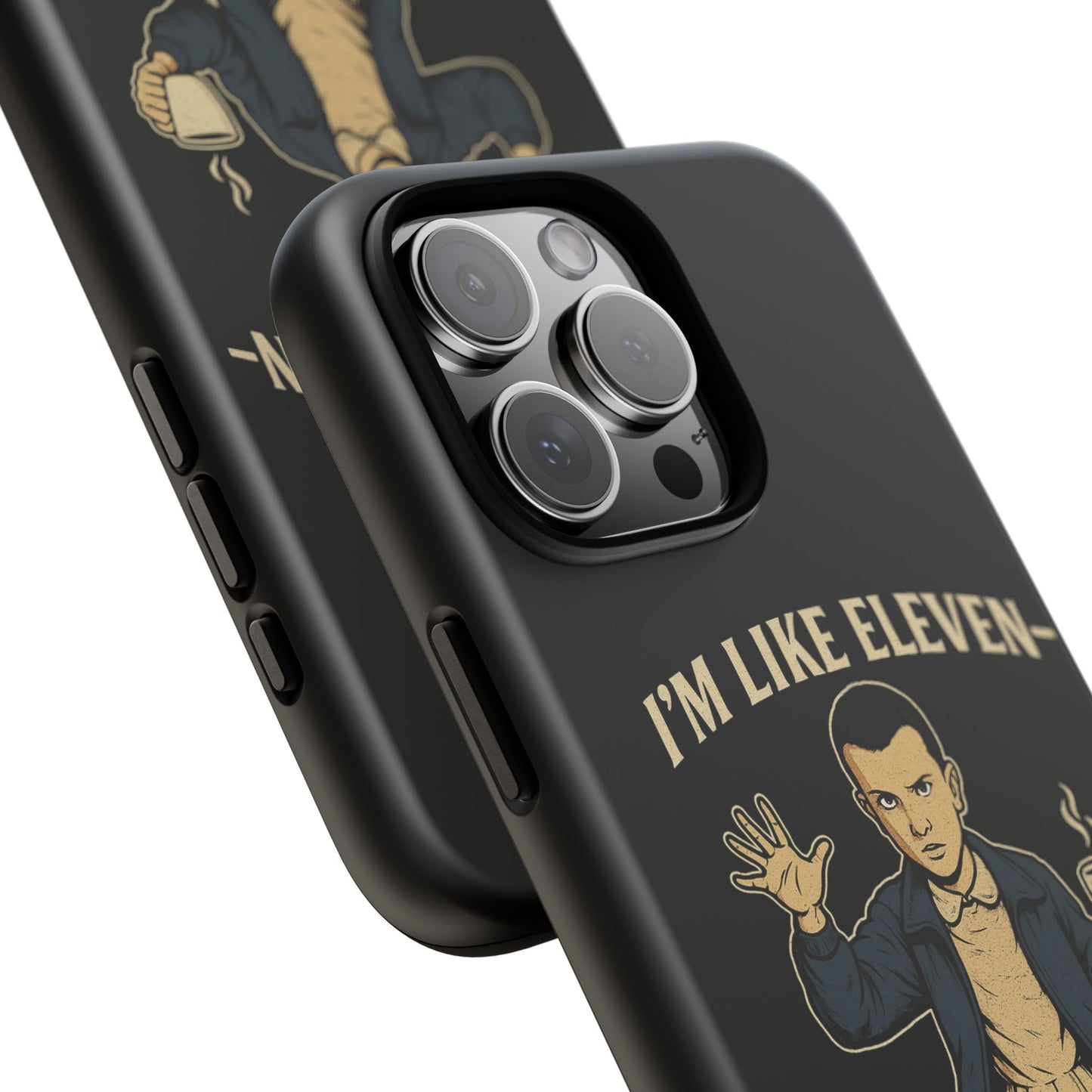 Eleven Powers Phone Case | Funny Stranger Things