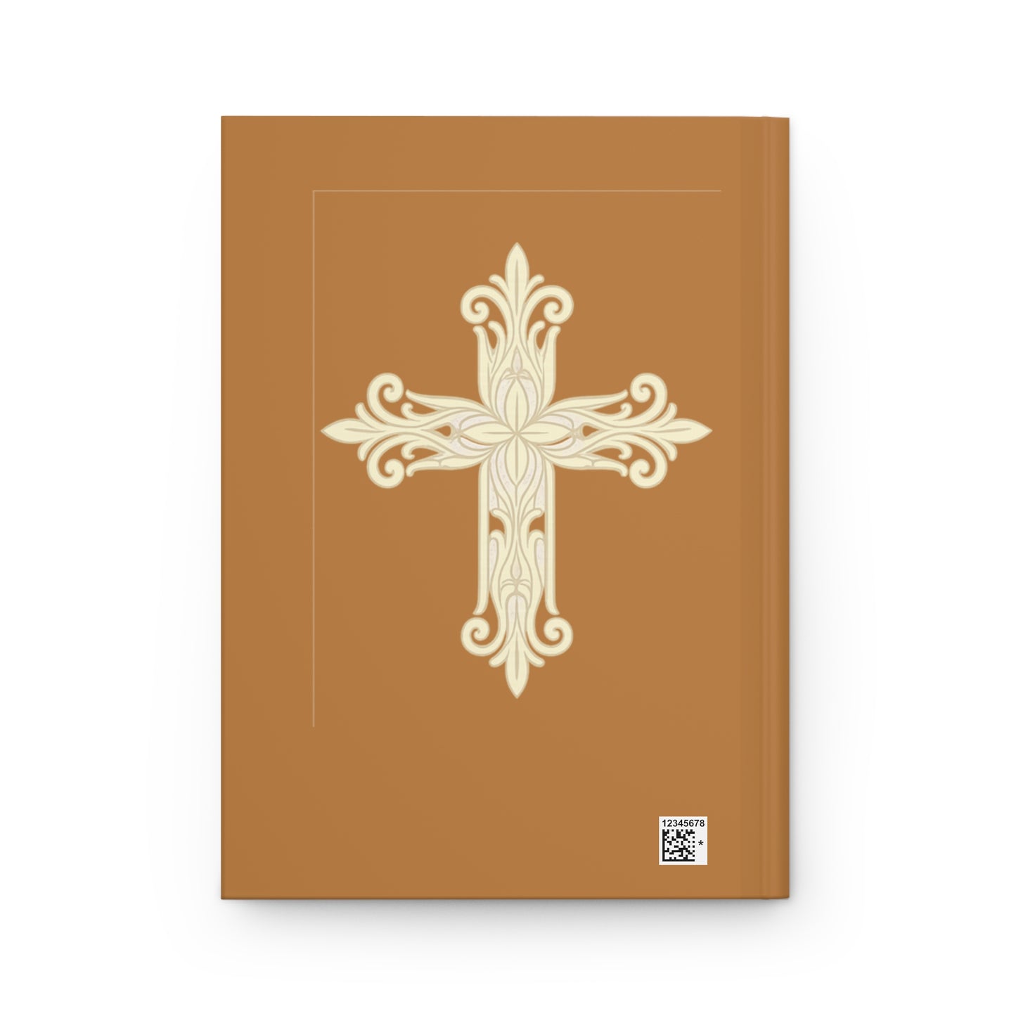 Inspirational Hardcover Journal - Trust God's Timing, Faith Journal
