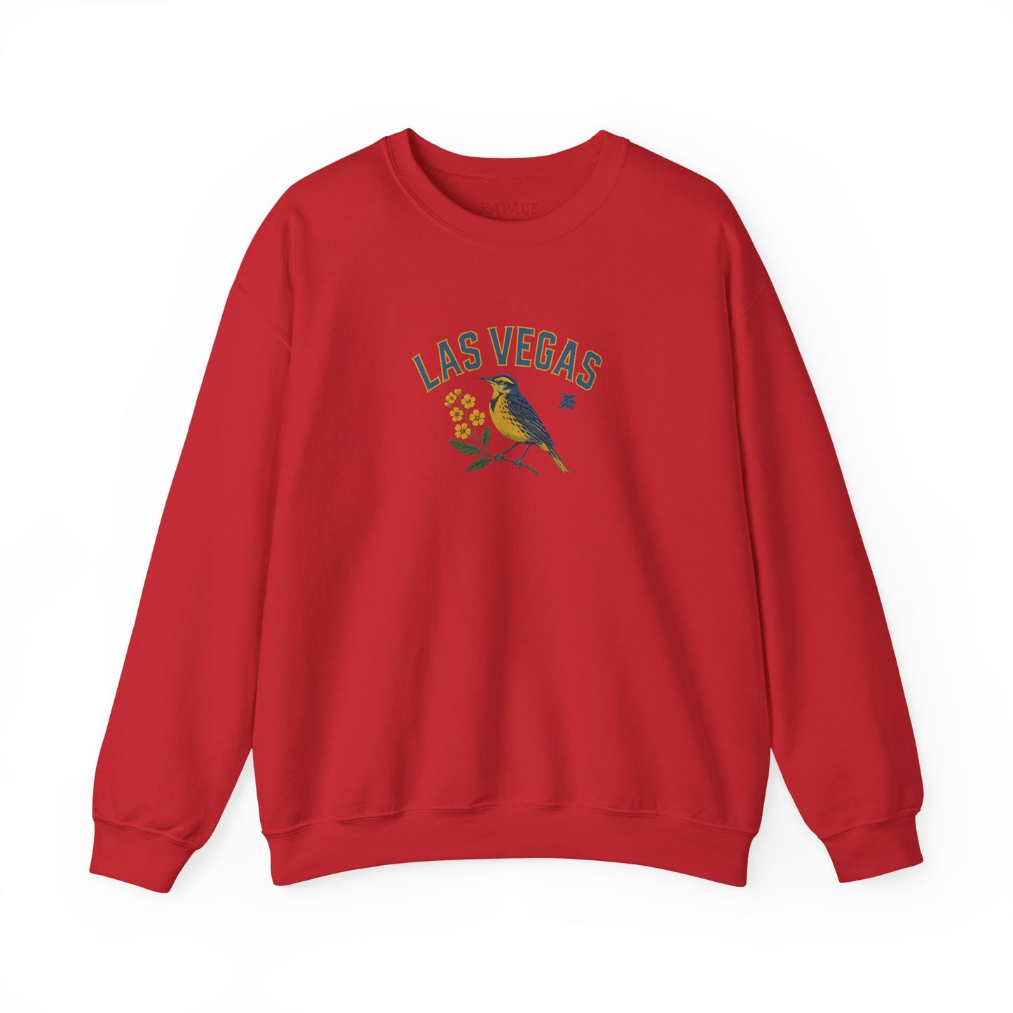 RAVAGE Las Vegas Vibe Unisex Crewneck Sweatshirt-Cozy Street wear