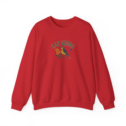 RAVAGE Las Vegas Vibe Unisex Crewneck Sweatshirt-Cozy Street wear