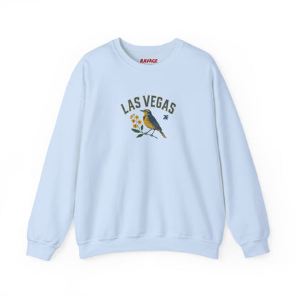 RAVAGE Las Vegas Vibe Unisex Crewneck Sweatshirt-Cozy Street wear