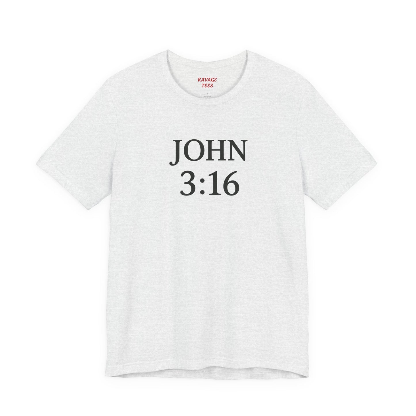 **JOHN 3:16 Faith-Inspired Unisex Tee