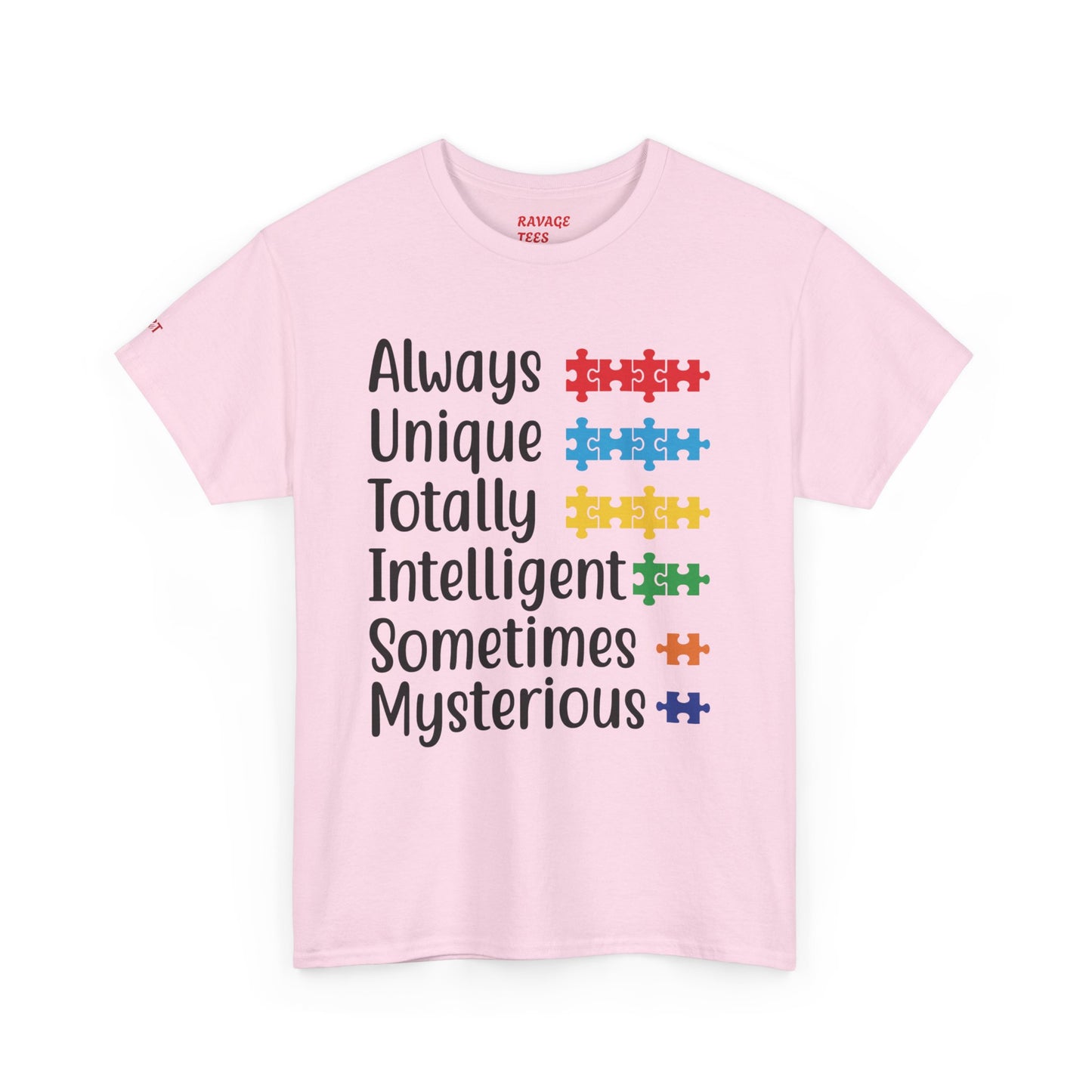 Unisex Autism Awareness Tee
