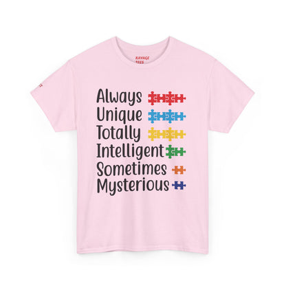 Unisex Autism Awareness Tee