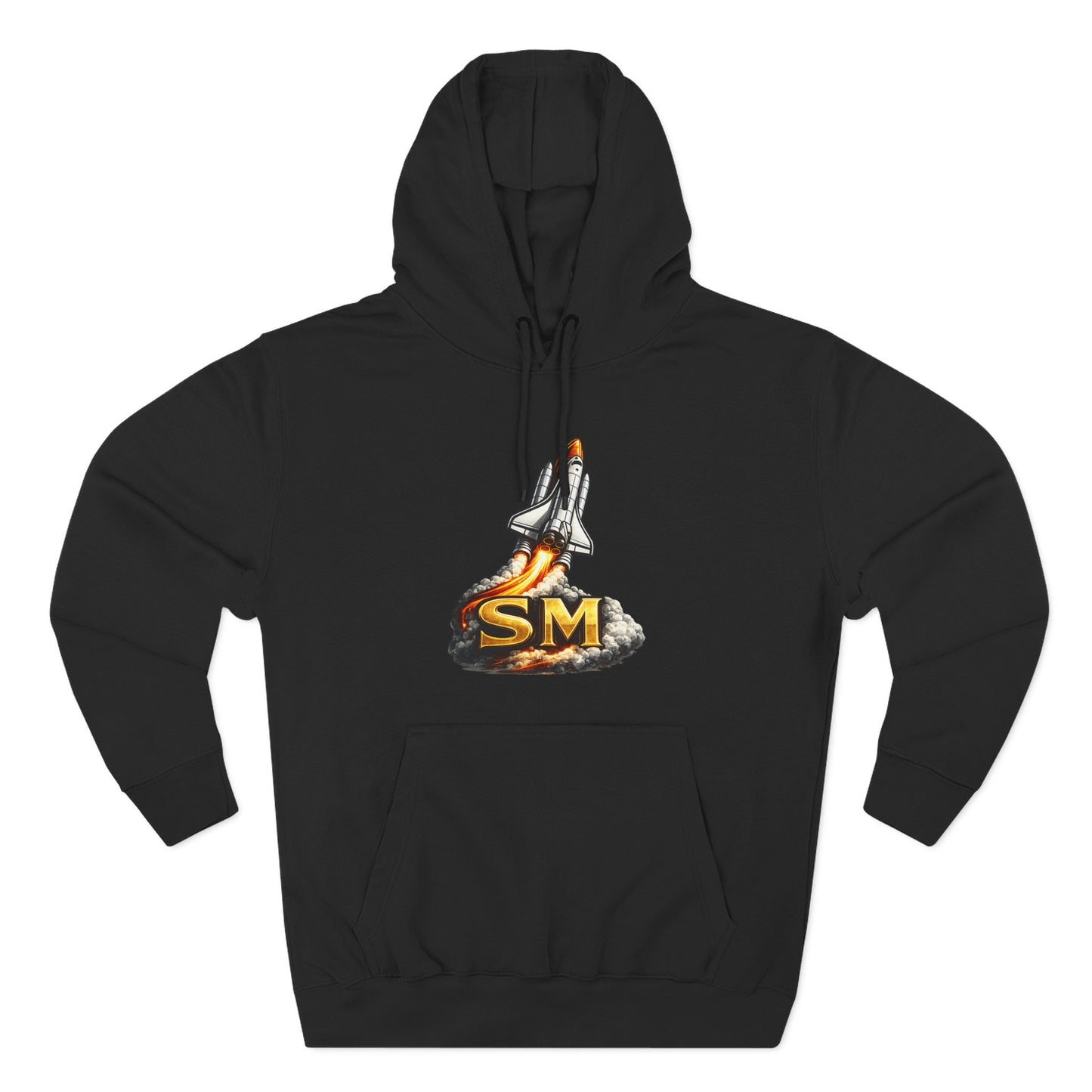 SHutt1eman Shuttle SM Retro Hoodie