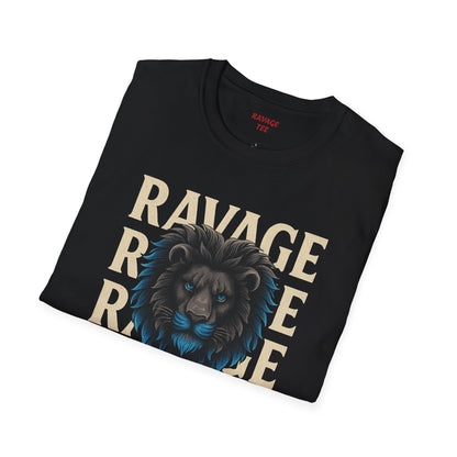 RAVAGE  BLUE LION WITHIN T Unisex T