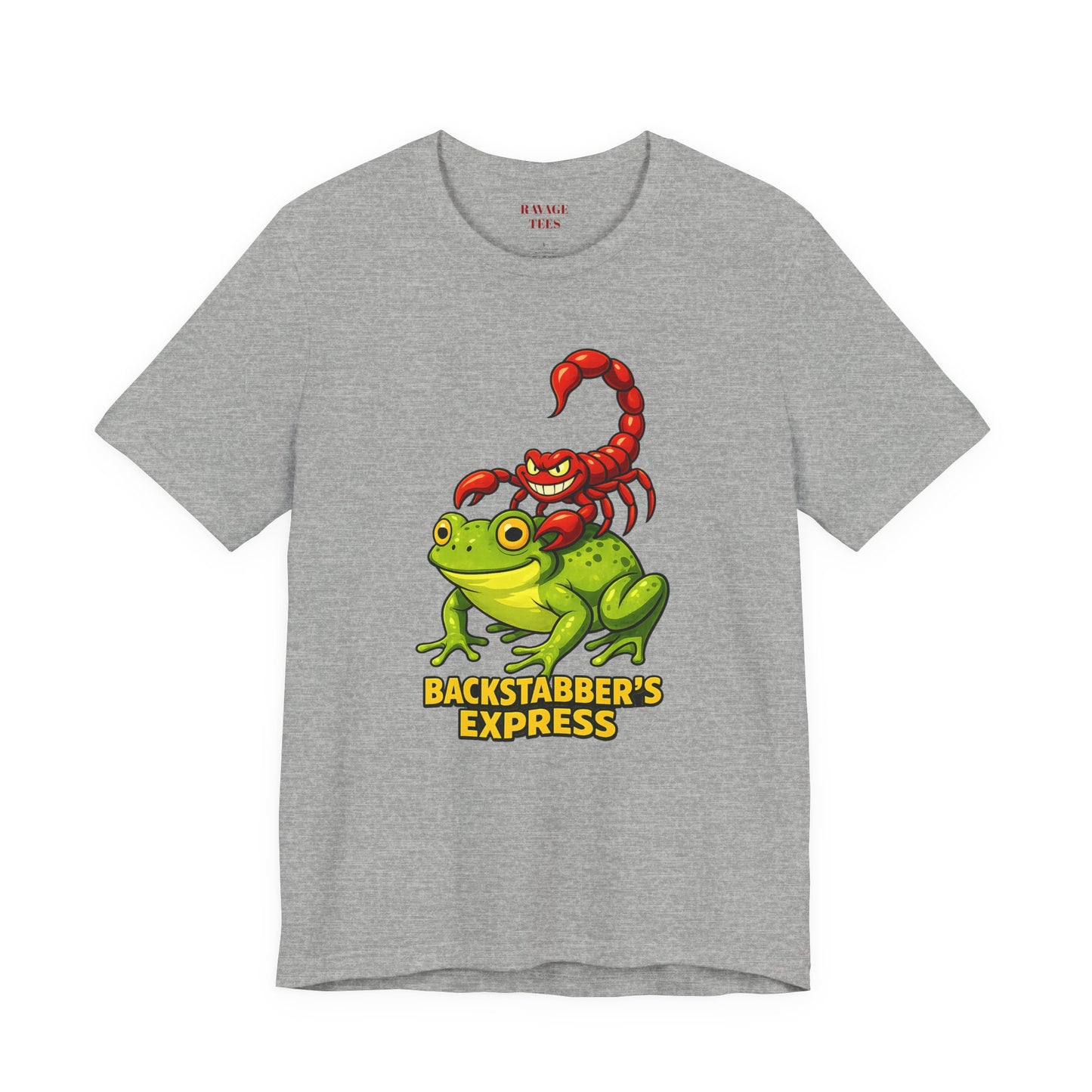Backstabber's Express Frog & Scorpion Tee