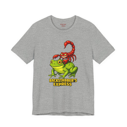 Backstabber's Express Frog & Scorpion Tee