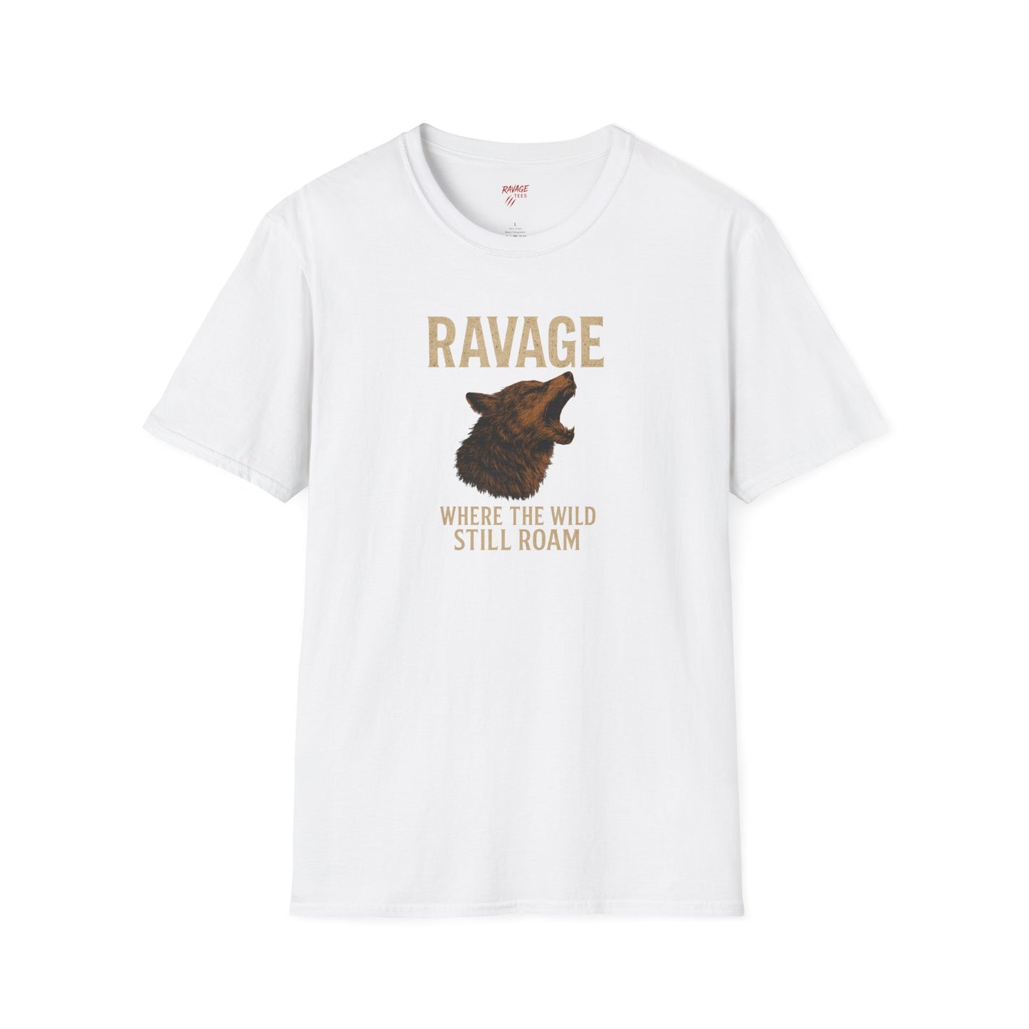 RAVAGE Where the Wild Still Roam Tee | Vintage Adventure Graphic T-Shirt, Unisex Outdoors Apparel, Camping & Nature Lovers Gift