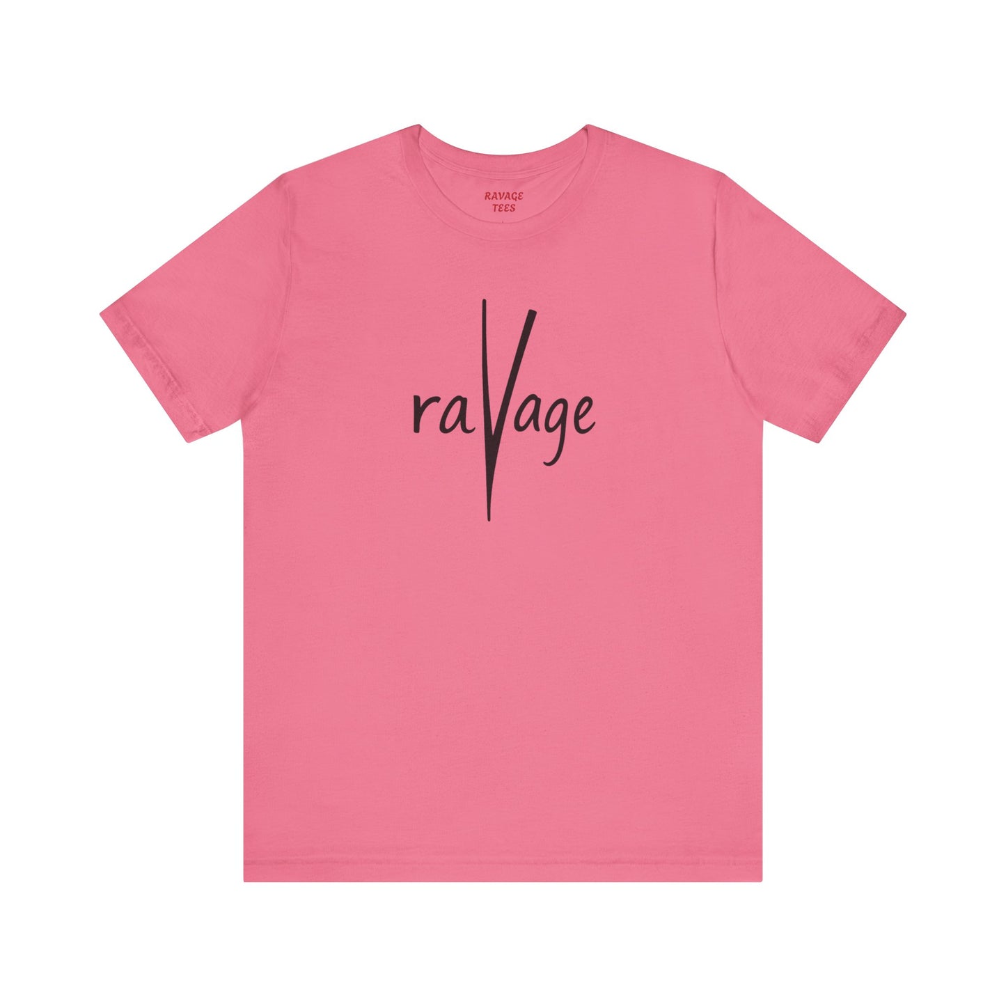 RAVAGE Classic Unisex Jersey Short Sleeve T-Shirt