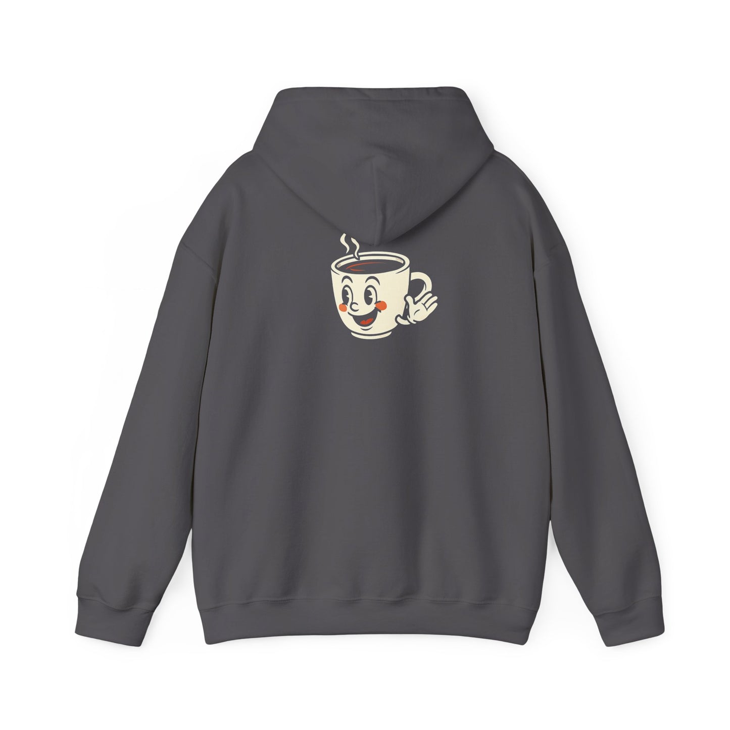 Caffeine Lover's Cozy Hoodie - Unisex Heavy Blend, Gifts for Coffee Enthusiasts, Comfy Sweater for All Occasions, Cute, Fun Design