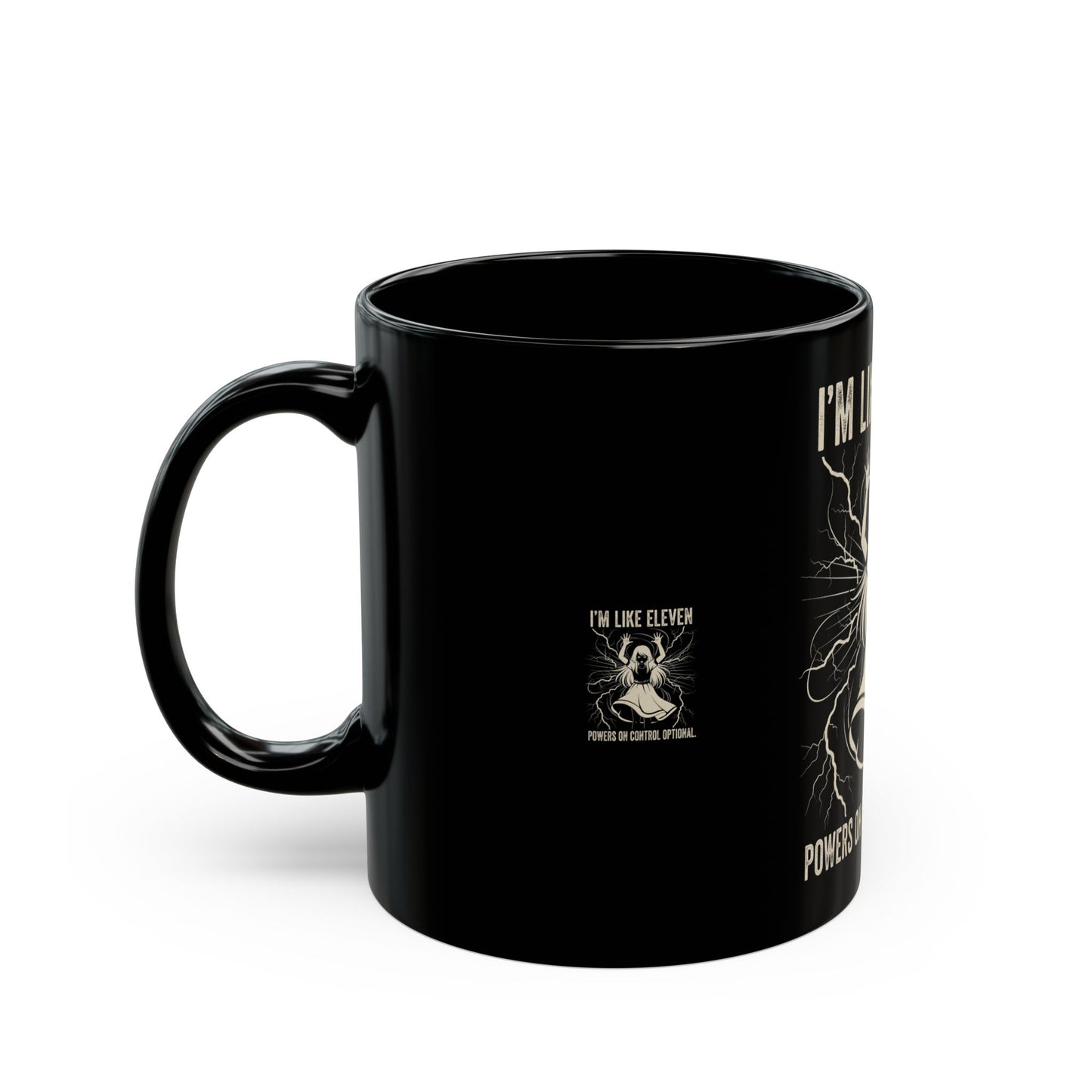 Funny Eleven Mug, Unique Coffee Cup, Geeky Gift for Fans