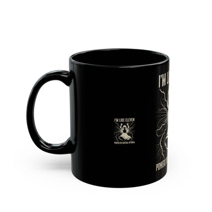 Funny Eleven Mug, Unique Coffee Cup, Geeky Gift for Fans