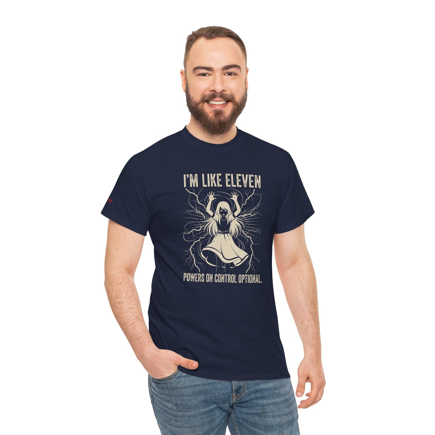 I'm Like Eleven Funny Graphic Tee