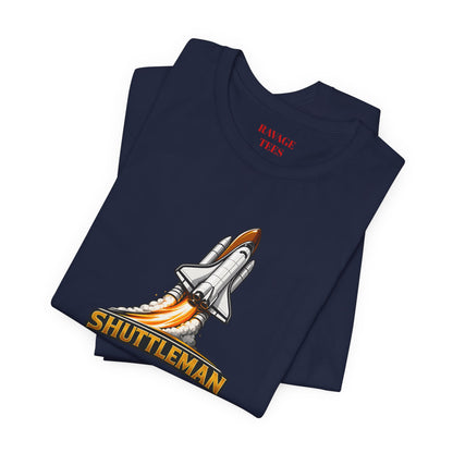 Shutt1eman Rocket Crew Tee