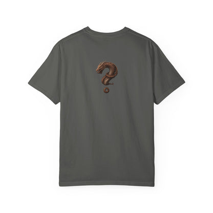 Dragon-Inspired Choice T-Shirt | Unisex Garment-Dyed Tee, Gift for Fantasy Lovers