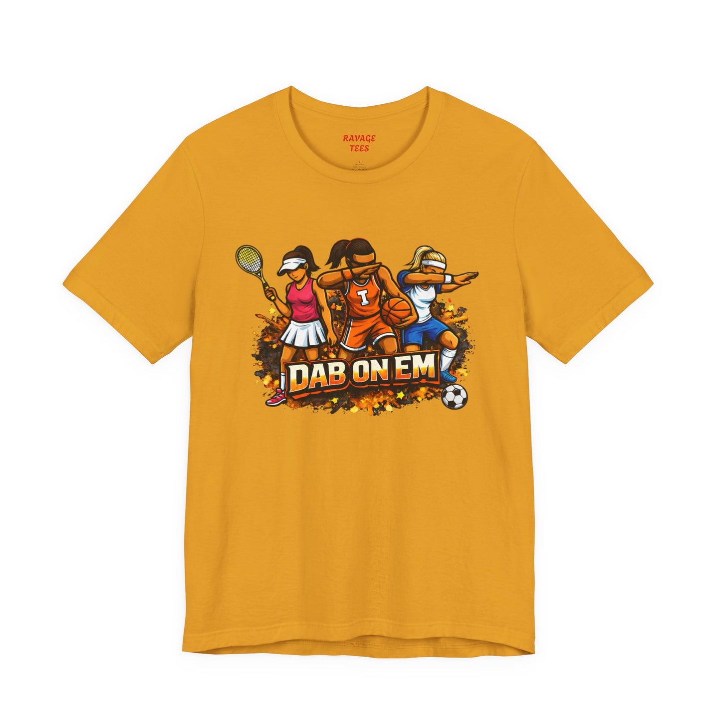 DAB ON EM Unisex Jersey Short Sleeve Tee