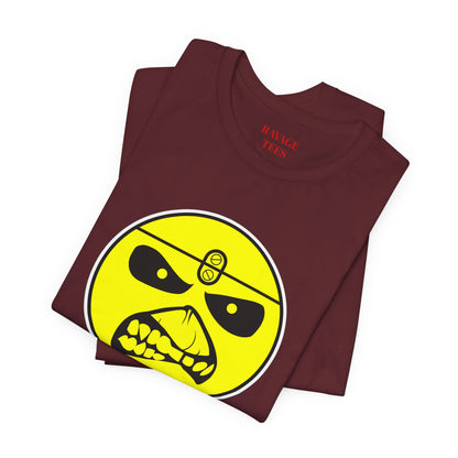 Angry Smiley Mask Tee