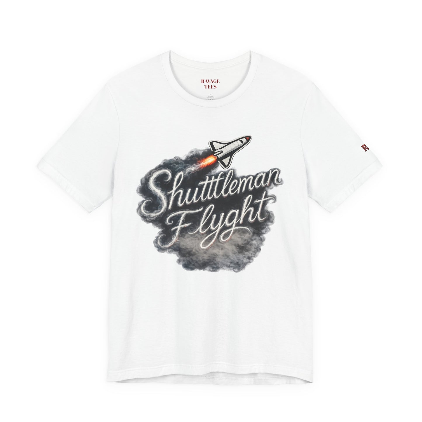 Shutt1eman Flight Tee