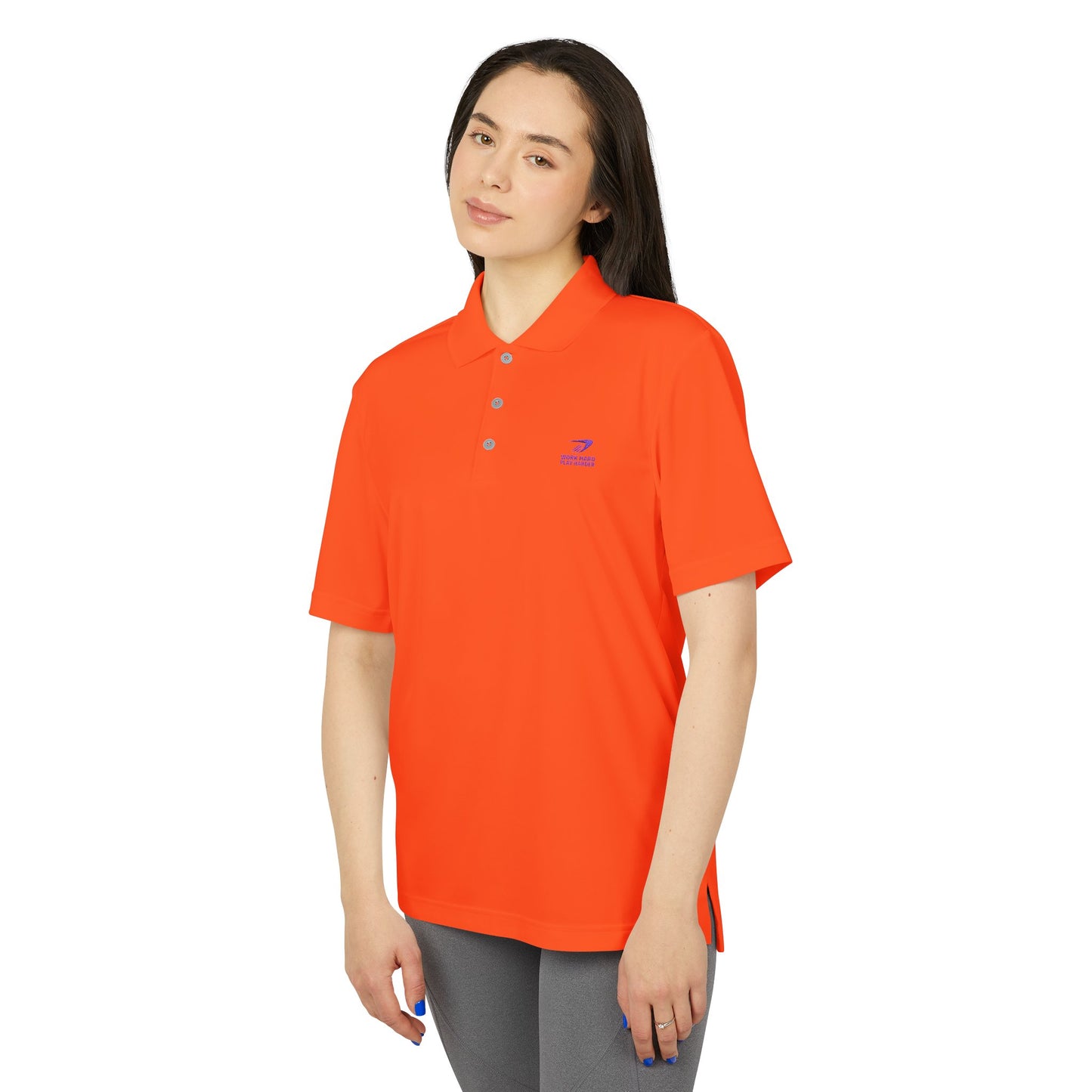RAVAGE SPORT Adidas Unisex Performance Polo – Moisture-Wicking Athletic Shirt for Men & Women