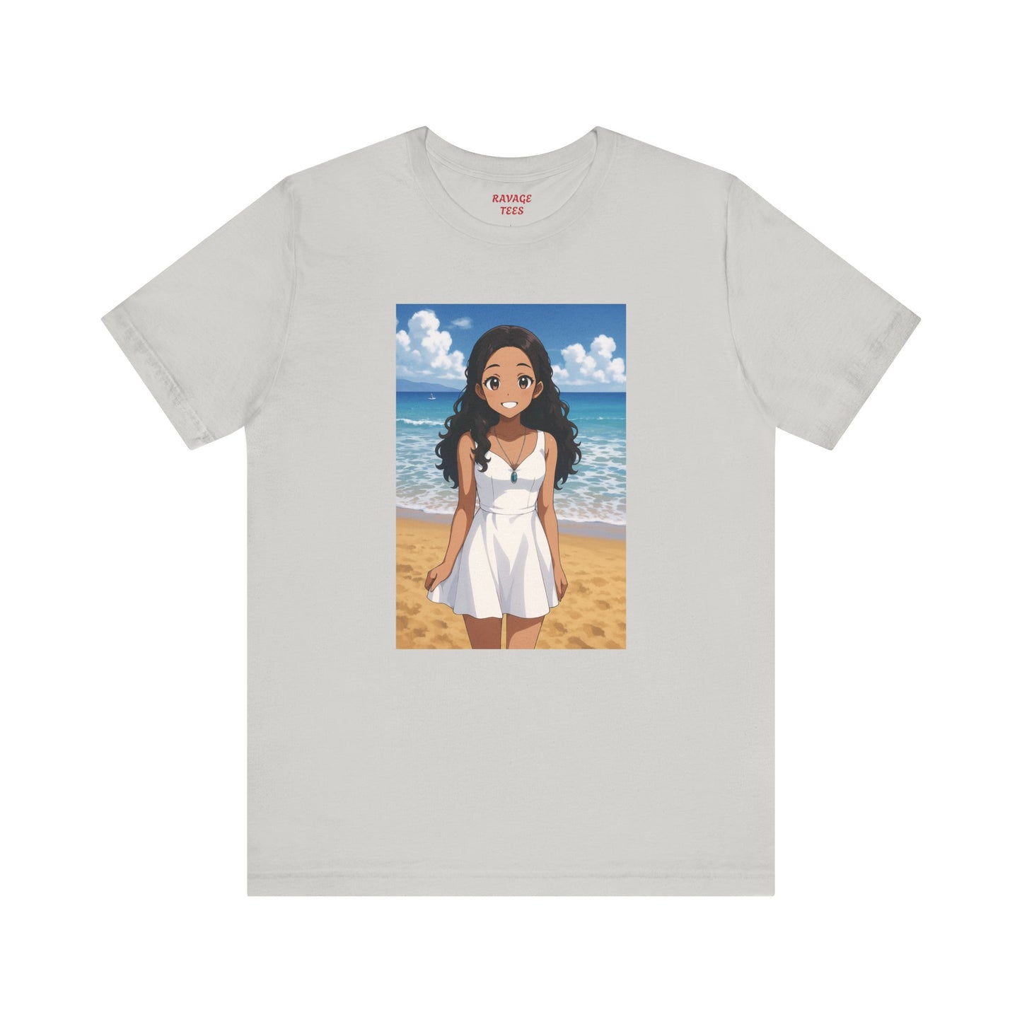 ANIME Beach Vibes Tee