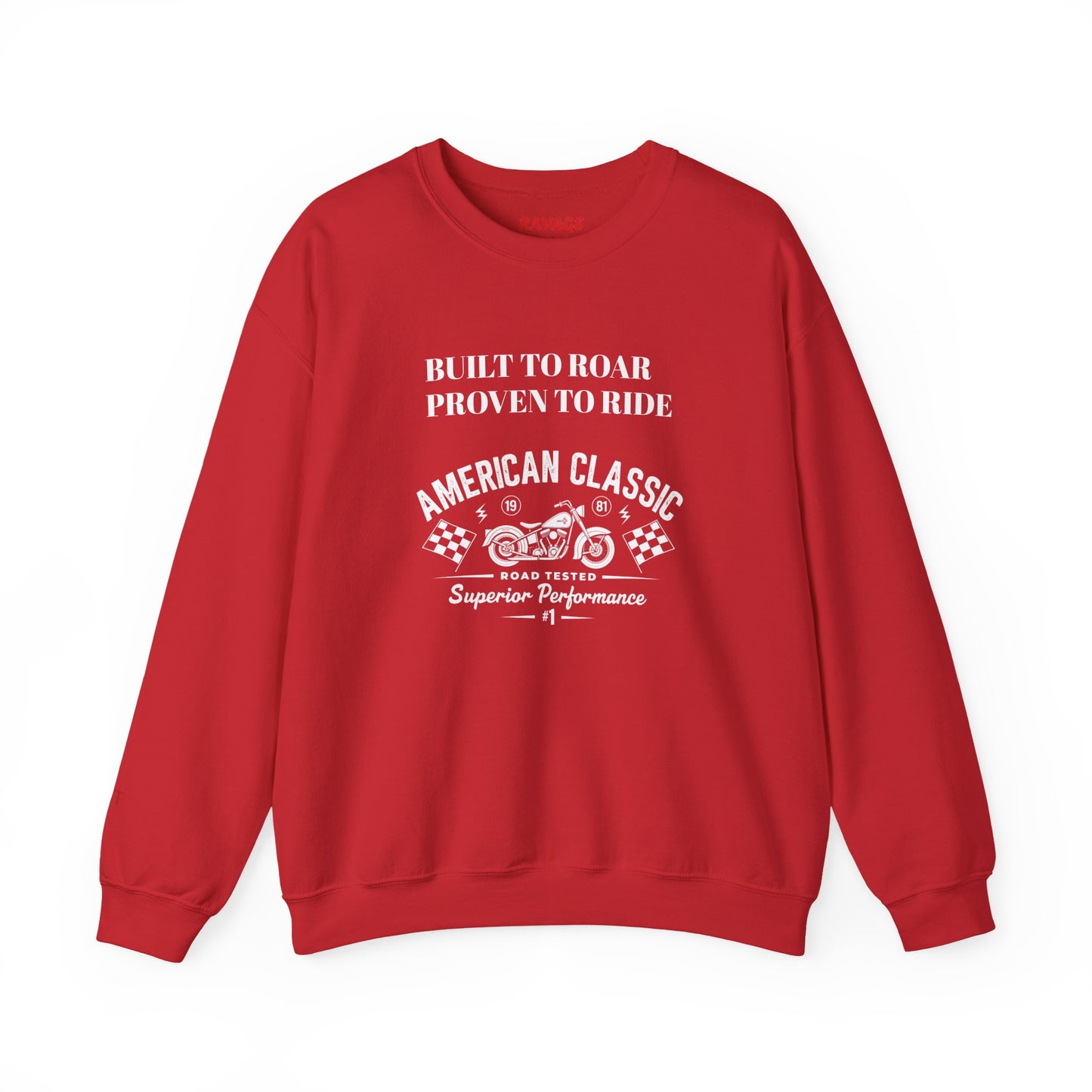American Classic Cozy Unisex Sweatshirt for All Seasons, Casual Wear