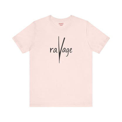 RAVAGE Classic Unisex Jersey Short Sleeve T-Shirt