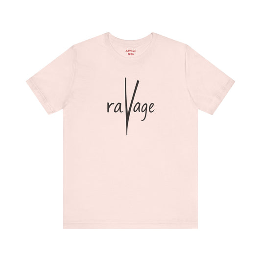 RAVAGE Classic Unisex Jersey Short Sleeve T-Shirt