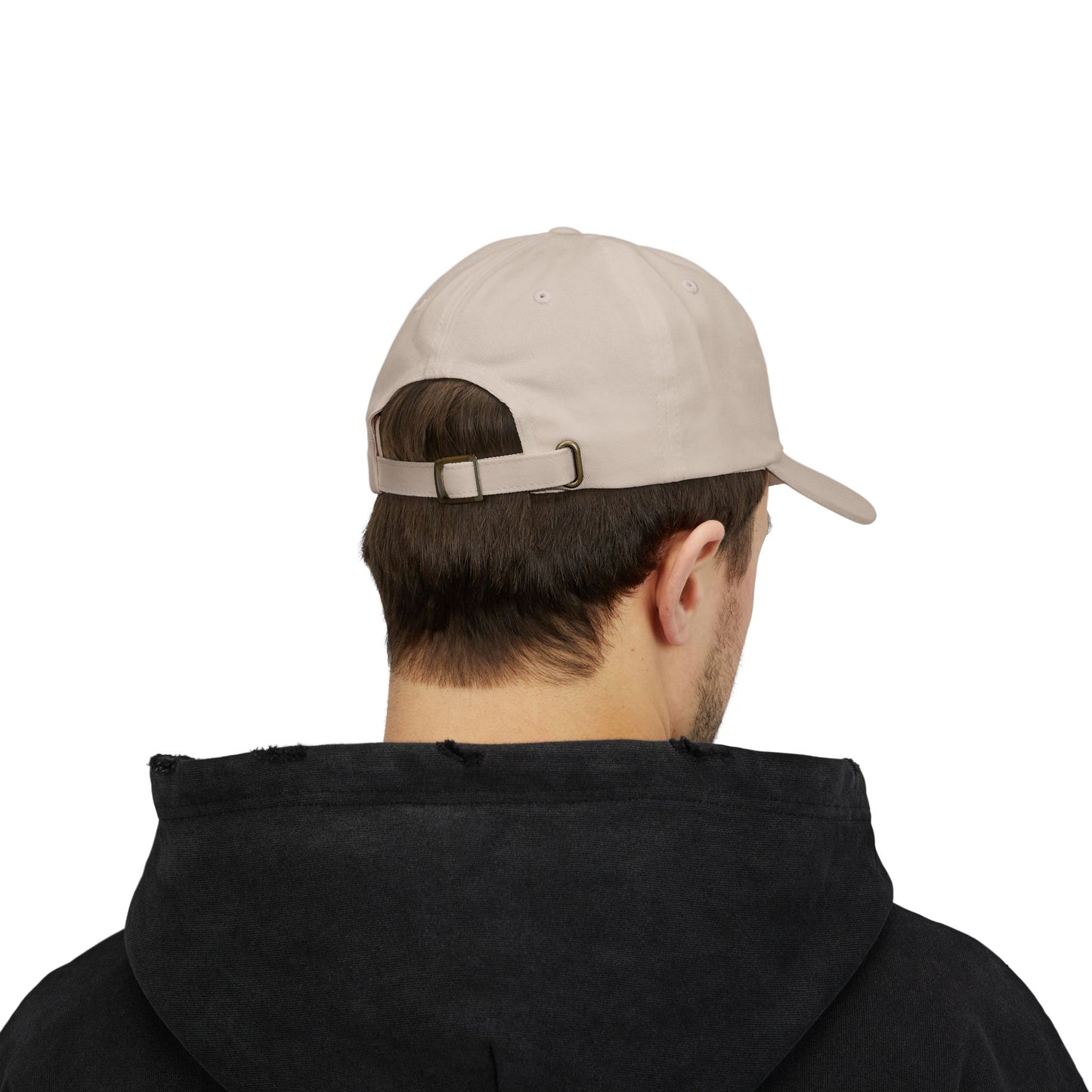 Classic Cap with Colorful Cross Design
