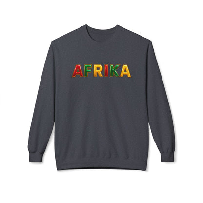Afrika Map Sweatshirt – Africa Pride Crewneck