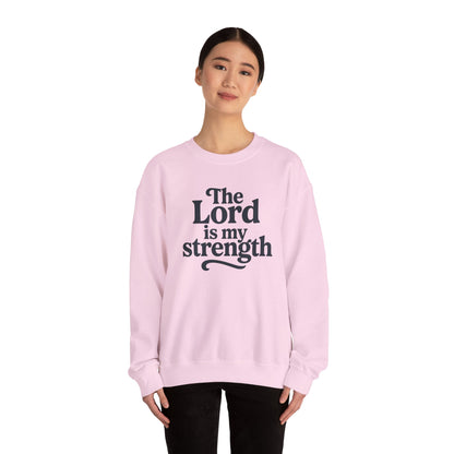 Faith Crewneck: Cozy Christian Apparel & Inspirational Gift