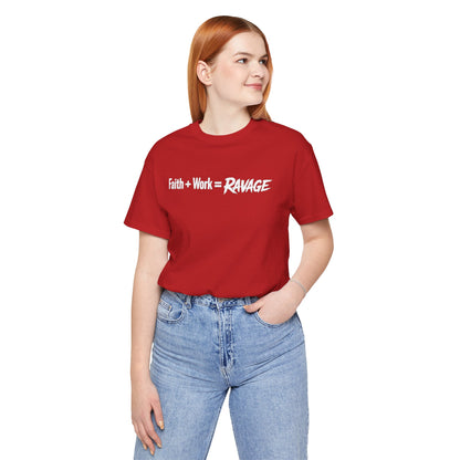 Faith Work Ravage T-Shirt