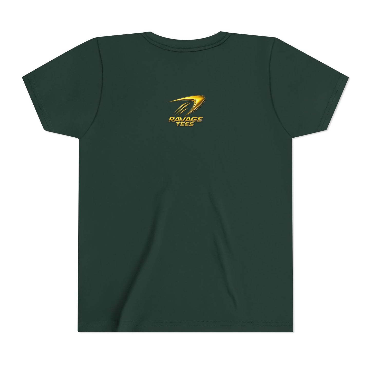 Youth Tee - "Backstabber's Express" Frog & Scorpion Graphic