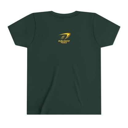 Youth Tee - "Backstabber's Express" Frog & Scorpion Graphic