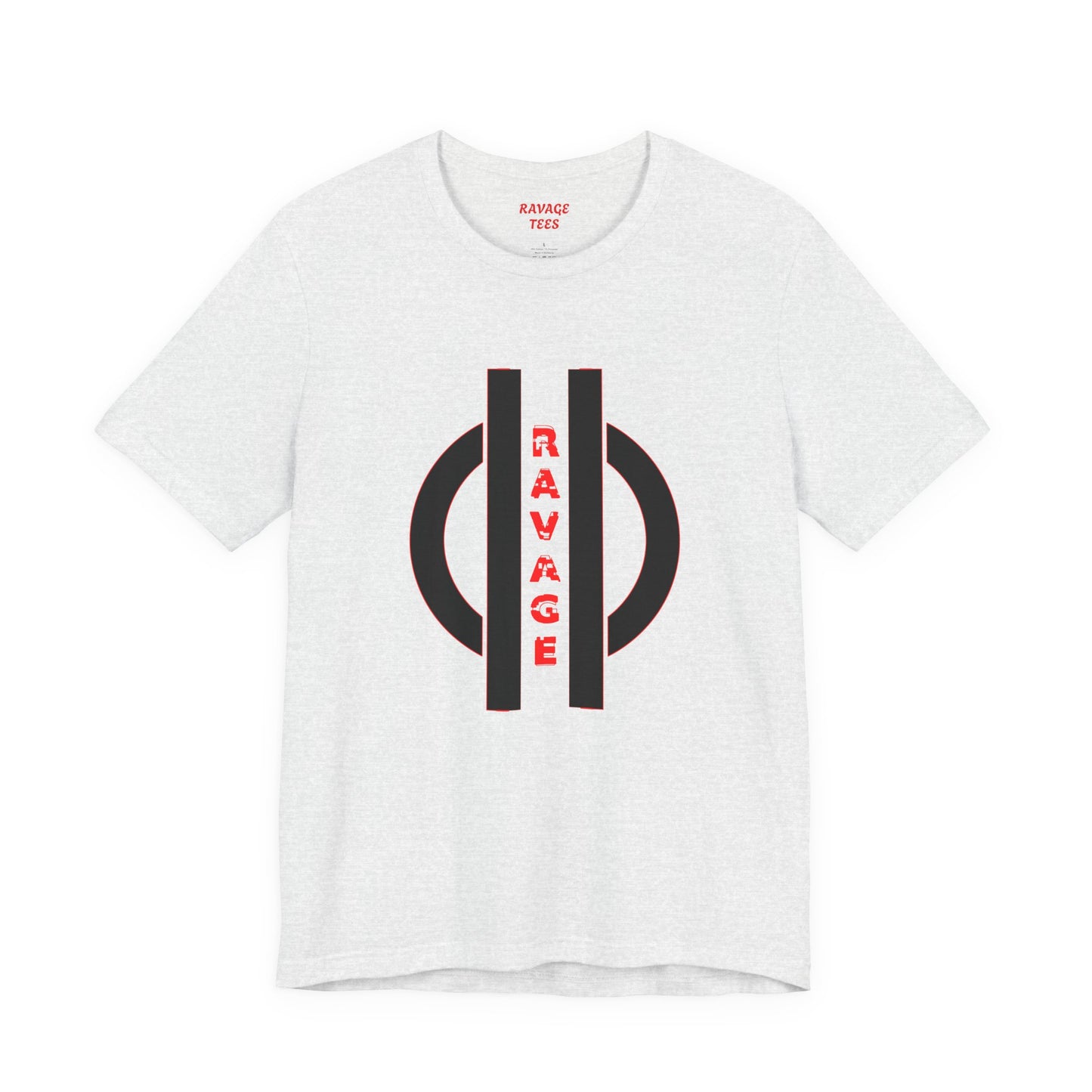Ravage Vertical Logo T‑Shirt