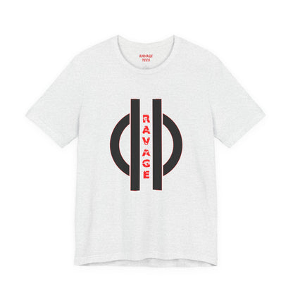 Ravage Vertical Logo T‑Shirt