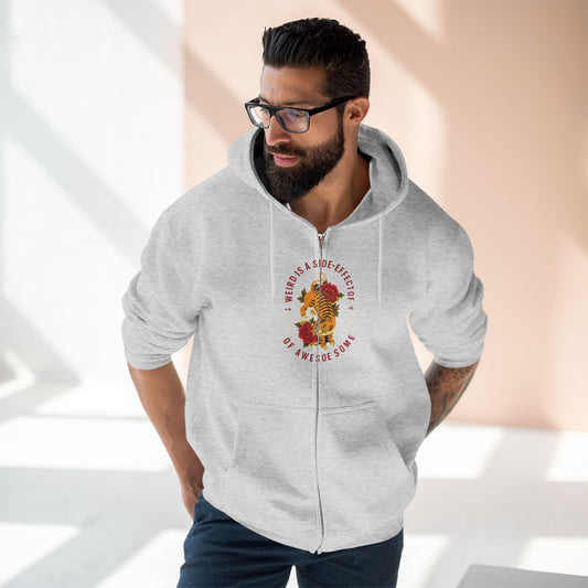 WIERD IS A SIDE EFFECT OF AWESOME