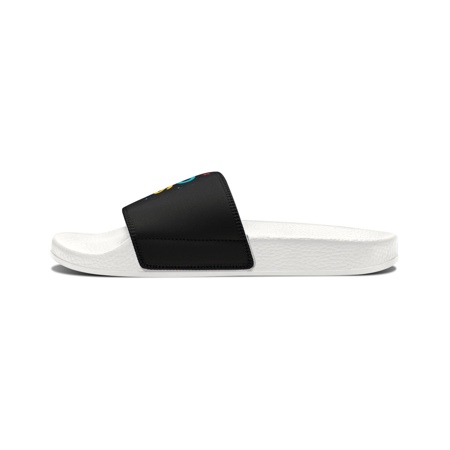 "Good Vibes" Removable-Strap Pool Slides