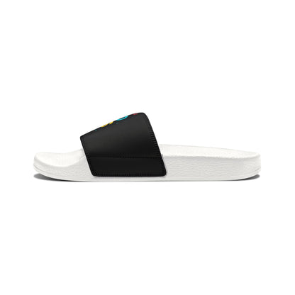 "Good Vibes" Removable-Strap Pool Slides