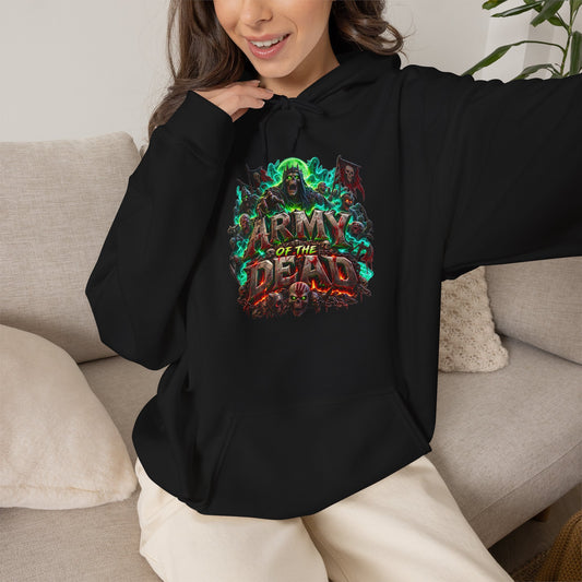 Army of the Dead Hoodie - Horror Zombie Graphic Pullover