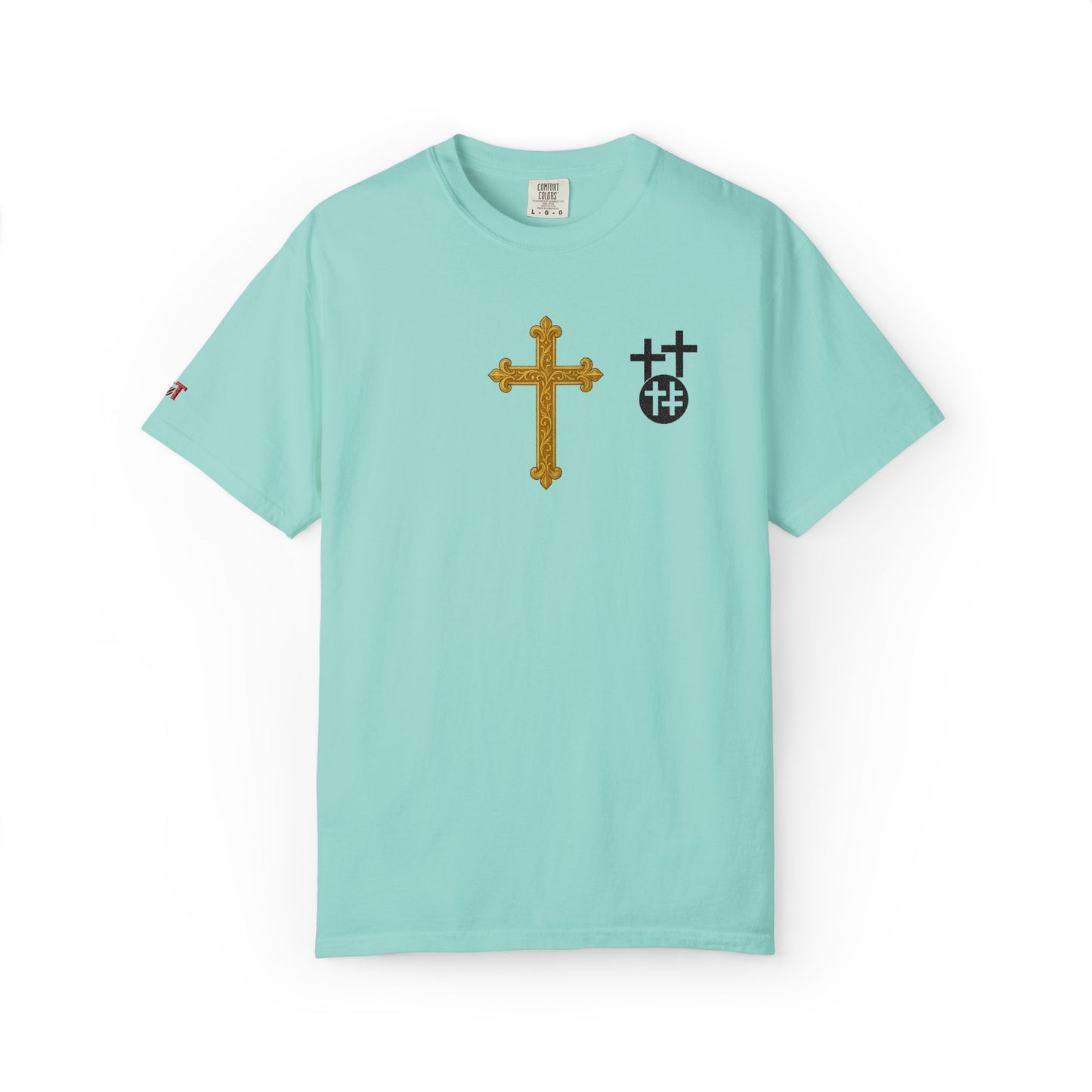 Calvary Cross Unisex T-Shirt – Faith-Based Apparel, Christian Symbol Tee, Everyday Casual Wear, Inspirational Gift