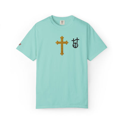Calvary Cross Unisex T-Shirt – Faith-Based Apparel, Christian Symbol Tee, Everyday Casual Wear, Inspirational Gift