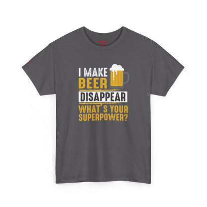 Unisex Beer Superpower Tee | Funny T-Shirt for Beer Lovers