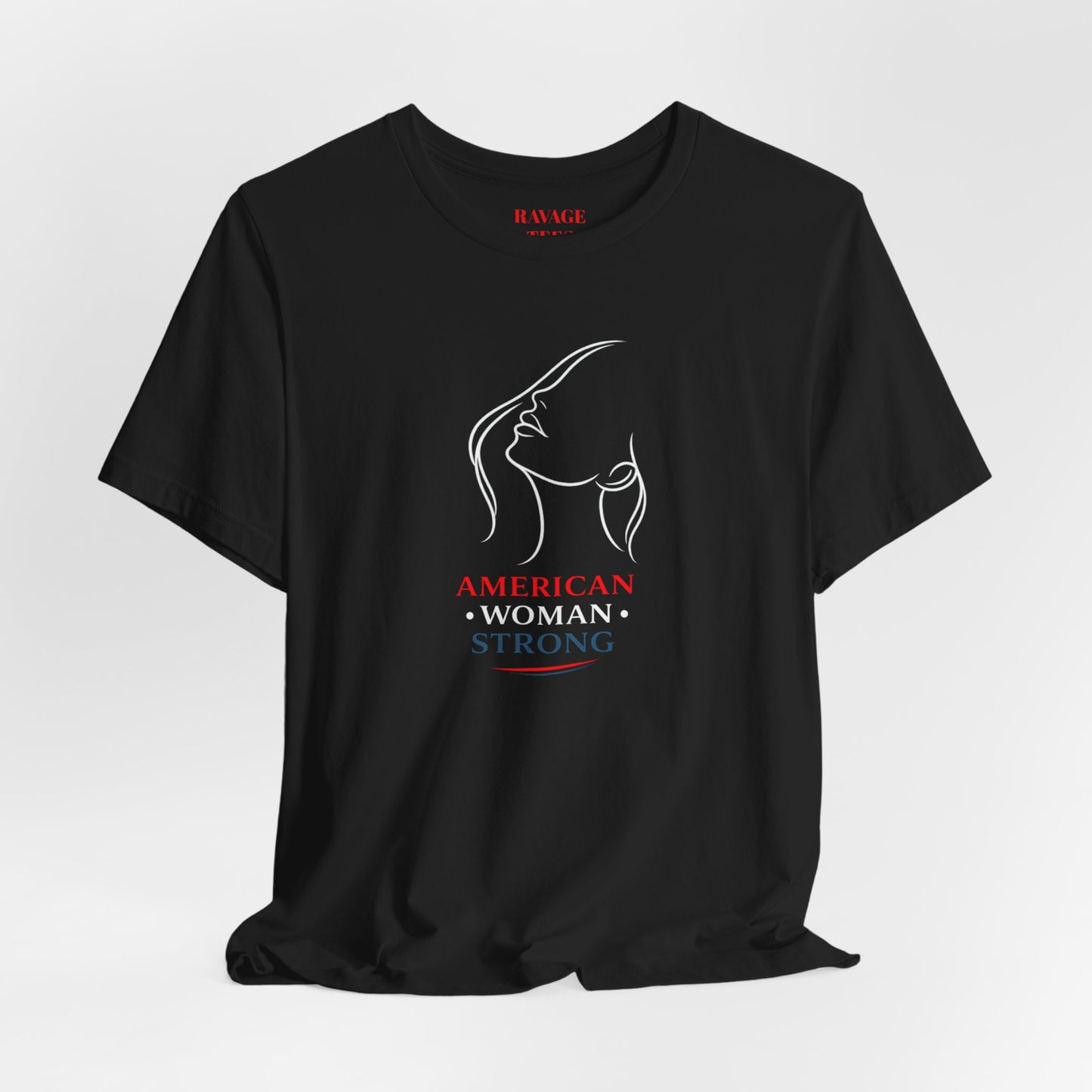 American Woman Strong T‑Shirt
