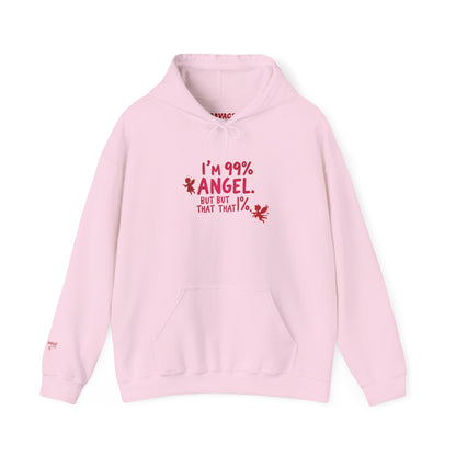 99% Angel Hooded Sweatshirt -