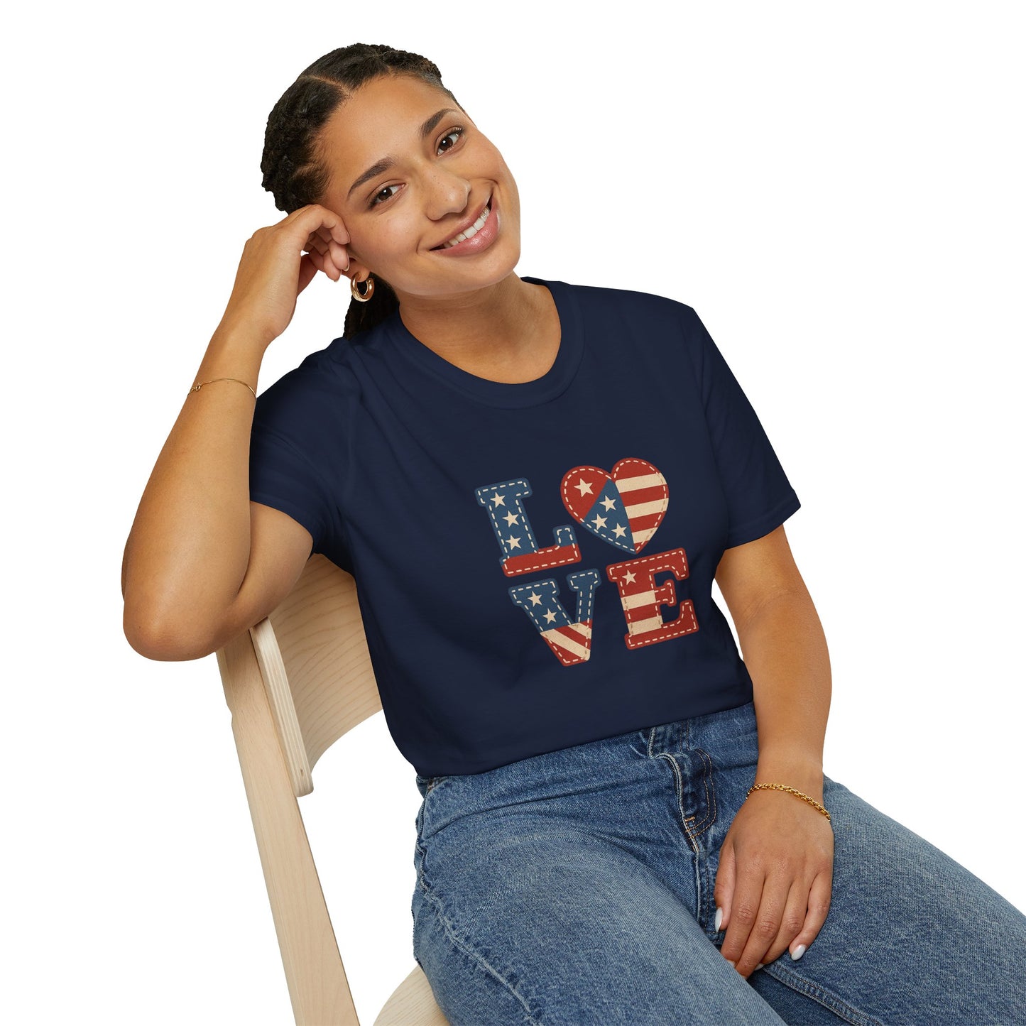 Freedom & Love Graphic Tee